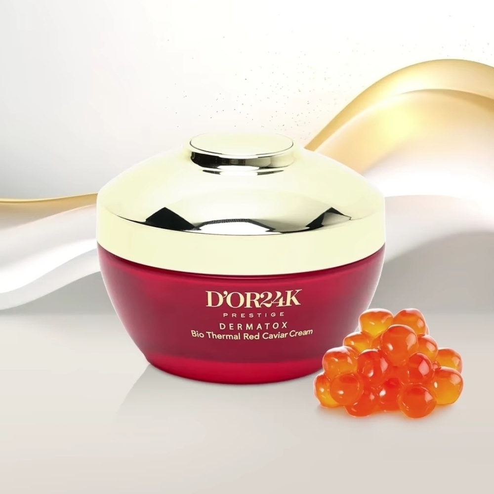 D'OR24K Dermatox Bio Thermal Red Caviar Cream